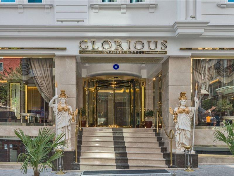 Glorious Hotel Provincia di Provincia di Istanbul Esterno foto