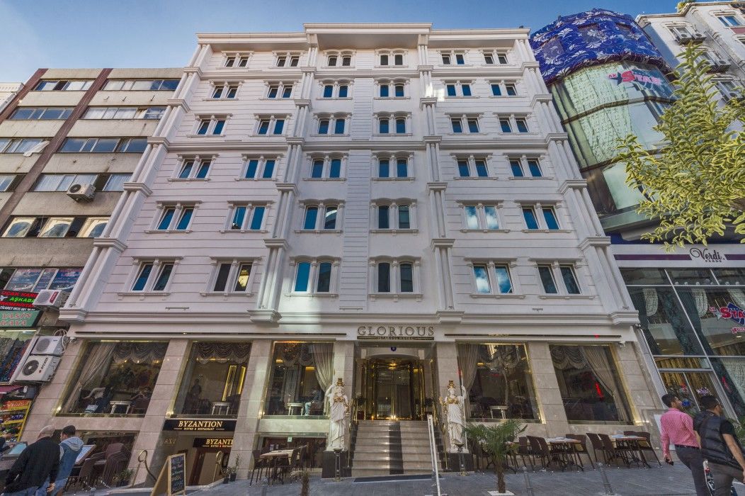 Glorious Hotel Provincia di Provincia di Istanbul Esterno foto