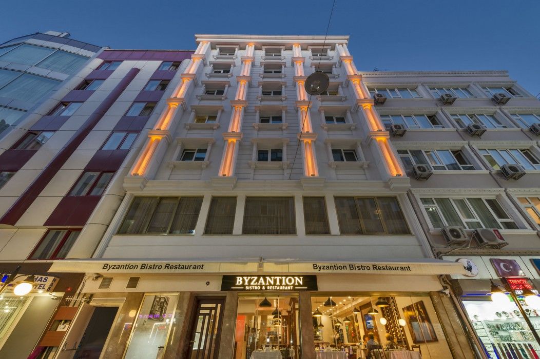 Glorious Hotel Provincia di Provincia di Istanbul Esterno foto